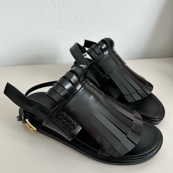 Marni Shoes - Marni Leather Sandals